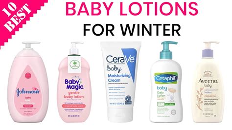 10 Best Baby Lotions For Winter Kids Skin Care Youtube