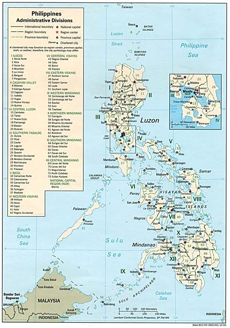 Philippines Maps Perry Castañeda Map Collection Ut Library Online