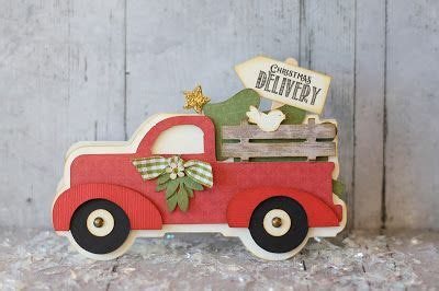 Check spelling or type a new query. This and That: Christmas Delivery Truck Card | Christmas cards handmade, Cricut christmas cards ...