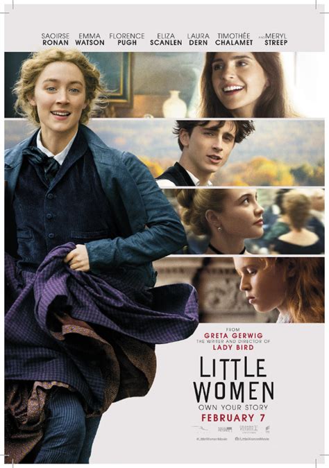 Greta Gerwigs Oscar Nominated Film Little Women Starring Saoirse Ronan