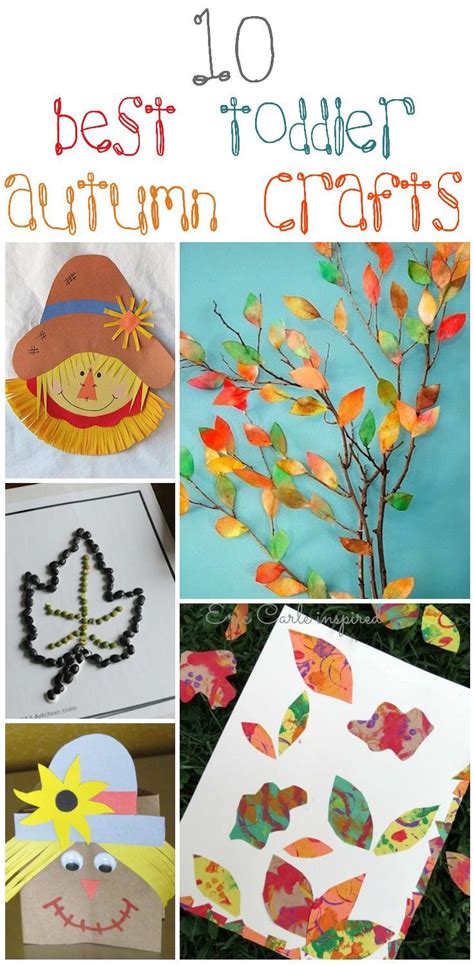 10 Best Autumn Crafts For Your Toddler Autumn And Craft