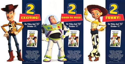 Toy Story 2 Woody Buzz And Jessie Poster By Dlee1293847 On Deviantart