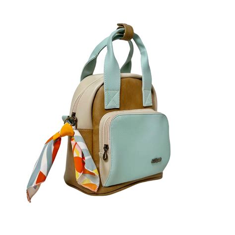 Bolso Morral Mini Samy Tabaco Luque Carteras Y Accesorios Medell N