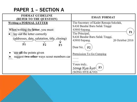 Spm Paper 1 Section A Directed Writing Format