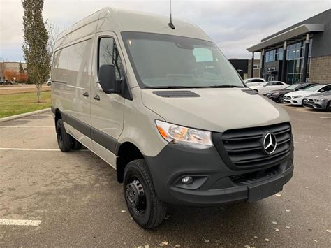 New 2019 Mercedes Benz Sprinter Cargo Van 3500xd 144 V6 4x4 Regular