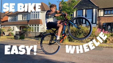 Let's break them down with our friend jamie robinson from. *Easy* How To Wheelie A SE Bike!🔥 - YouTube