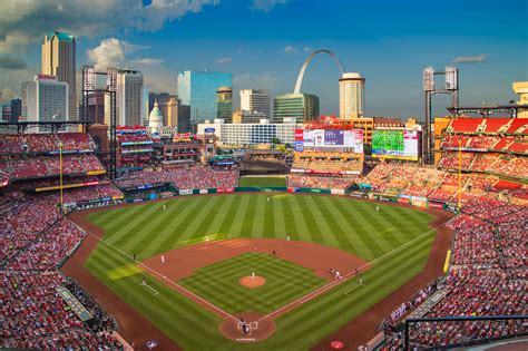 Attendance news and policies for all 30 teams, blue jays have a date for. Busch Stadium, St. Louis Cardinals ballpark - Ballparks of ...