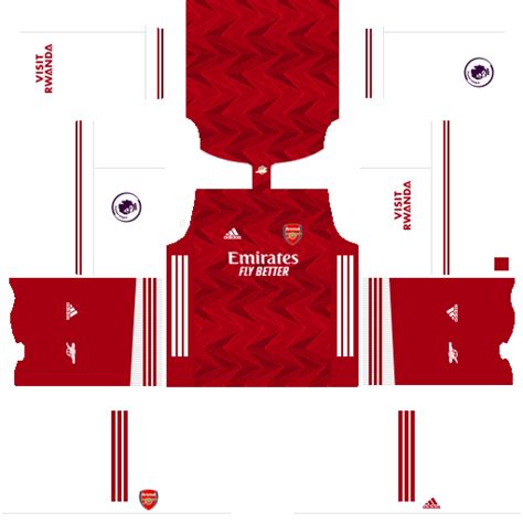 Arsenal New Kits 2021 Dls 20 Logo Fts Mobile Game