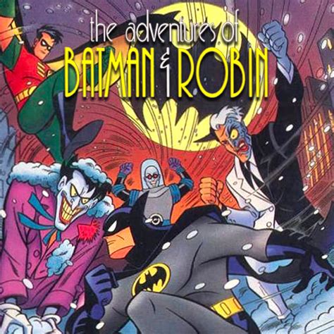 The Adventures Of Batman And Robin