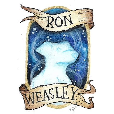 Expecto Patronum 33 Ron Weasleys Patronus Charm