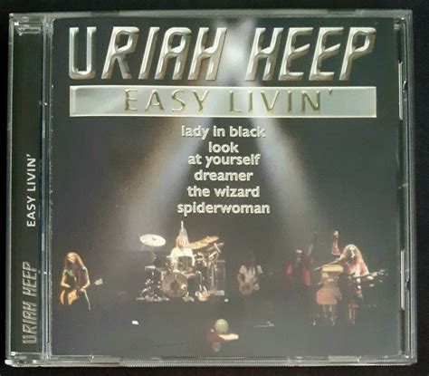 Uriah Heep Easy Livin Kaufen Auf Ricardo