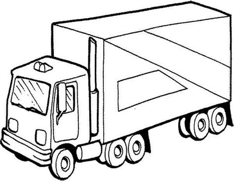In this site you will find a lot of coloring pages in many kind of pictures. Semi Truck Picture Coloring Page - Download & Print Online ...