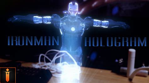 Very easy 3d hologram of iron man suit.plugins : Realistic Iron Man Hologram | Adobe After Effects - YouTube