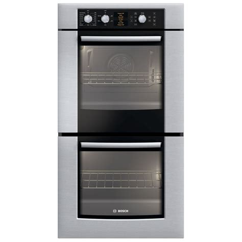 Ge Profile Electric Double Wall Oven 27 In Pk956srss Sears