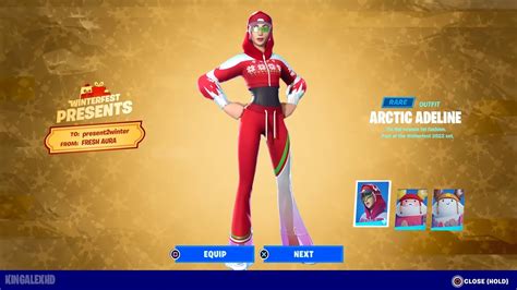 How To Get Arctic Adeline Skin Early And Free In Fortnite Unlocked