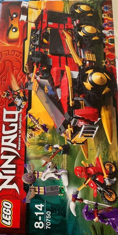 Lego 70750 Ninjago Hobbies And Toys Toys And Games On Carousell