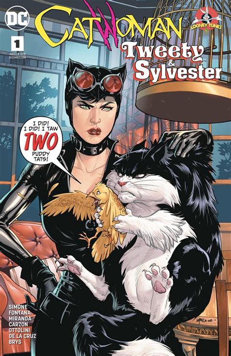 The Batman Universe – Review: Catwoman/Tweety and ...