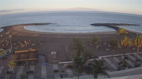 Live HD Webcam Playa De Las Americas Tenerife Playa De Las Americas