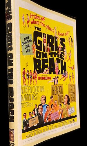 Girls On The Beach The 1965 Dvd Modcinema