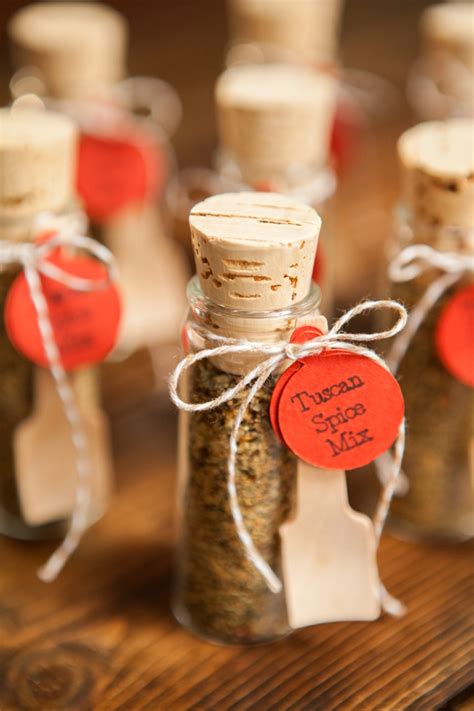 Here are our suggestions for lovely and top 7 best wedding gift ideas for brides in 2021. Make your own adorable spice dip mix wedding favors!