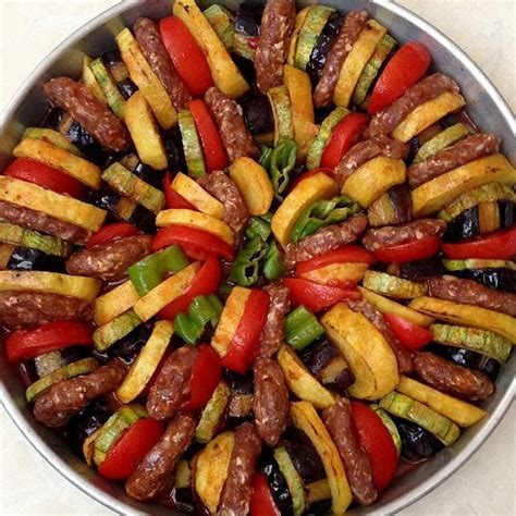 👌👏👏👏 @merveninmtfgi - Akşam yemeği için çok pratik bir tarif ; fırında