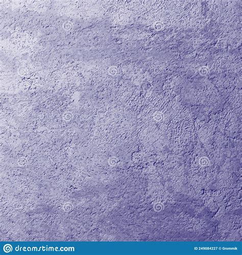 Close Up Of The Texture Of A Blue Plastered Wall Stock Image Image Of