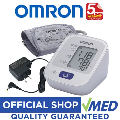 Vmed Omron Upper Arm Automatic Blood Pressure Monitor With Original