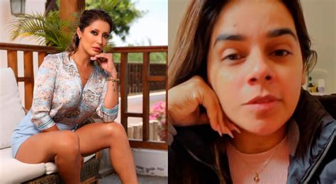 Karla Tarazona A Giuliana Rengifo Por Actitud De Su Manager Dime Con