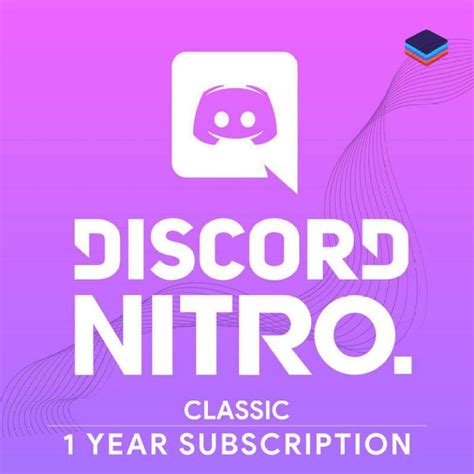 Discord Nitro Classic 1year Premium Edition Price In India Buy