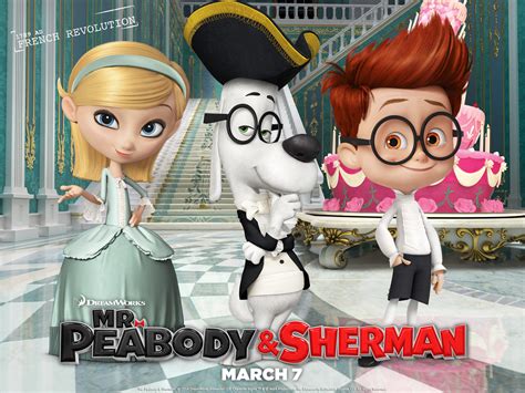 Mr Peabody And Sherman In France Desktop Wallpaper