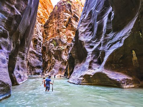 Zion National Park Tour With Angels Landing Hike From Moab Tours