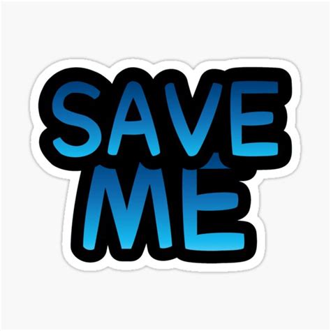 Bts Save Me Sticker Sticker By Ardoreros Redbubble