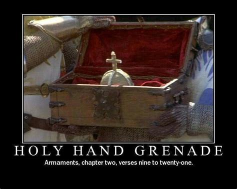 Https://tommynaija.com/quote/the Holy Hand Grenade Quote
