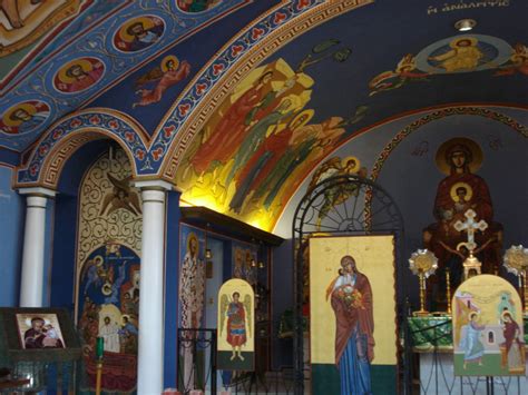 Iconography Assumption Greek Orthodox Church Of Madison