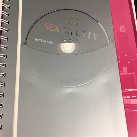 Sex And The City Complete Series 20 Disc Dvd Set In Pink Velvet Case Hbo 2005 For Sale In Gig