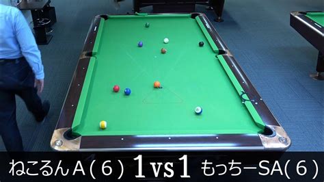 On Mic Billiard 10 Ball Match Record 20210212 Vs Mocchii San Part2