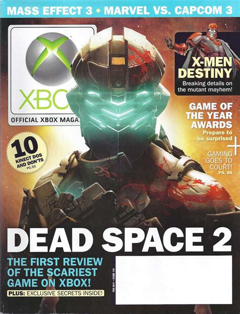 Xona Games Decimaton X3 Featured In Official Xbox Magazine