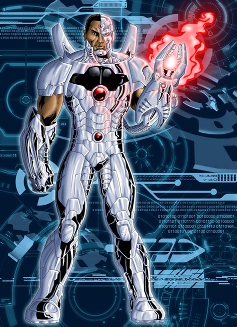 New 52 Cyborg By Grivitt On Deviantart