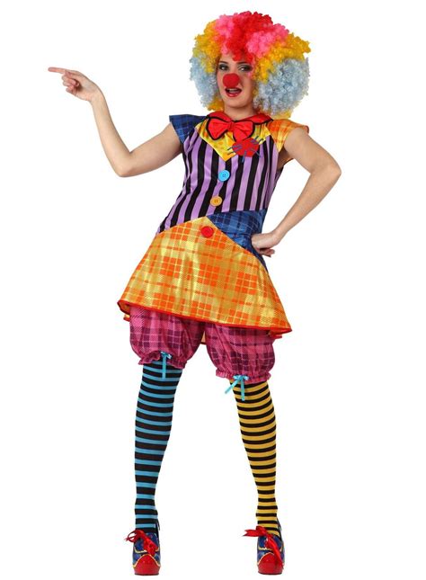 Disfraz De Payaso Para Mujer Disponible En Vegaooes Clown Costume