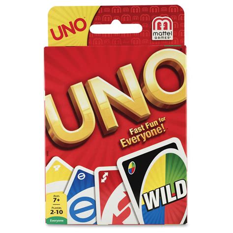 We all know what uno is, and if you don't, this is very concerning so please stop what you're doing and look it up. Mattel UNO Card Game - LD Products