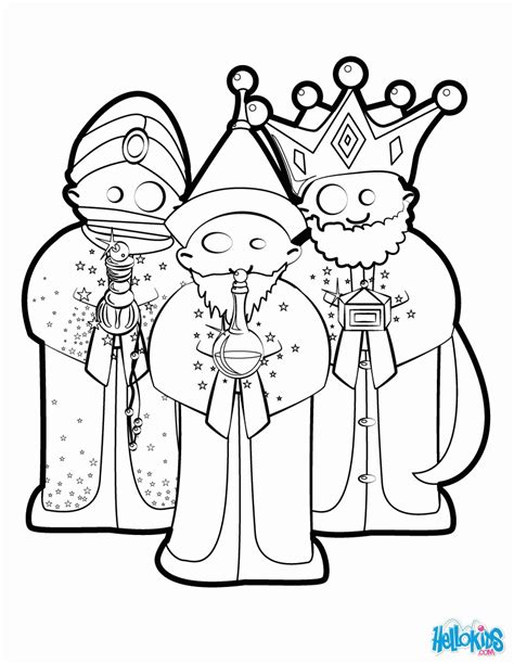The Three Kings Men Coloring Pages - Coloring Home