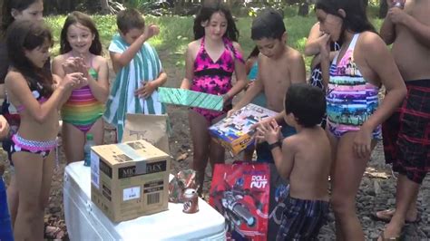 Emerson Jr's 10th Birthday "Love & Affection" - YouTube