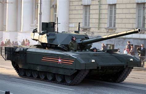 Russias New T 14 Armata Tank To Be Operational In 2020 Video