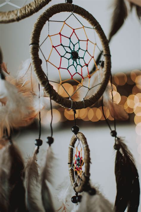 Closeup Photography Of Brown Dream Catcher · Free Stock Photo