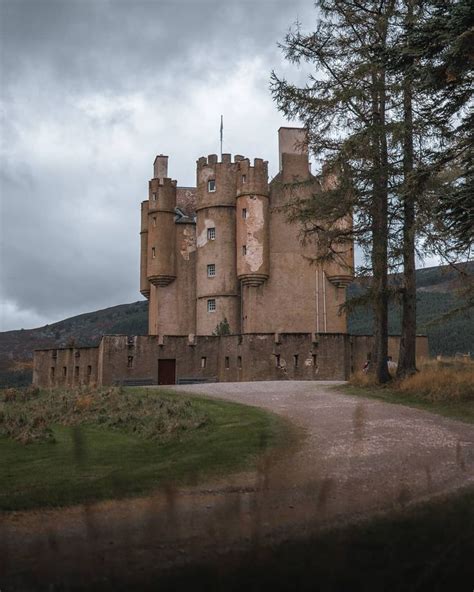 Hidden Scotland On Instagram “braemar Castle Is The Only Community