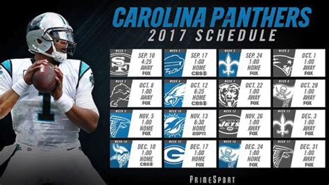 2017 Carolina Panthers Predictions Youtube