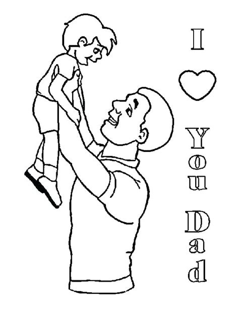 Find high quality daddy coloring page, all coloring page images can be downloaded for free for personal use only. Father And Son Coloring Pages at GetColorings.com | Free ...