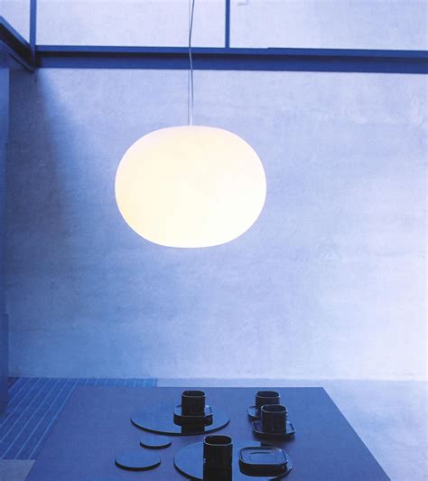13 inch width x 10.62 inch height x 156.22 inch overall length. Flos Glo Ball S1 Suspension Lamp | Deplain.com