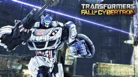 Transformers Fall Of Cybertron Walkthrough Part 5 Cut And Run