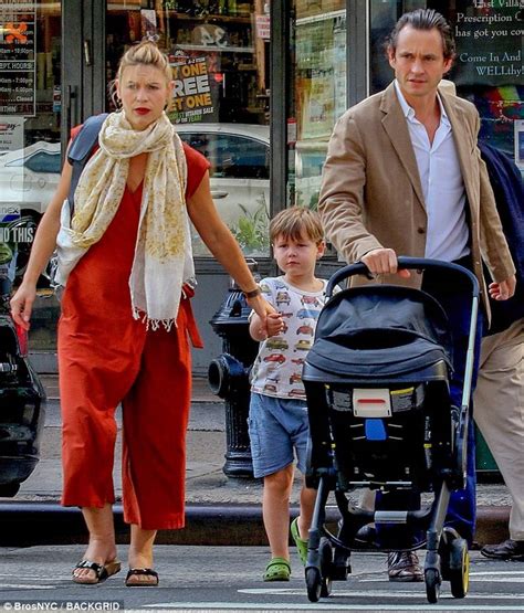 Claire Danes Looks Radiant In Red As She Steps Out With Newborn And